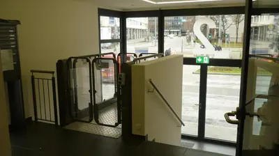 Das Fitnesscenter und/oder die Fitnesseinrichtungen in der Unterkunft FeWo am Zwinger