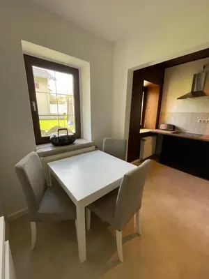 Grundriss der Unterkunft Ferienwohnung am Rathaus
