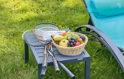 Essen in der Ferienwohnung oder in der Nähe