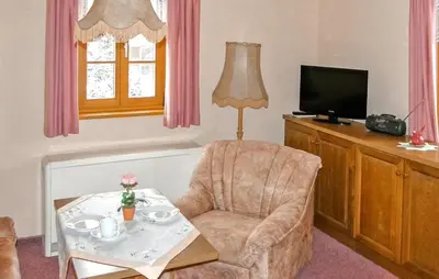 TV/Unterhaltungsangebot in der Unterkunft Ferienwohnung Neuhausen