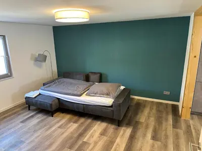 Ein Bett oder Betten in einem Zimmer der Unterkunft BestNest de