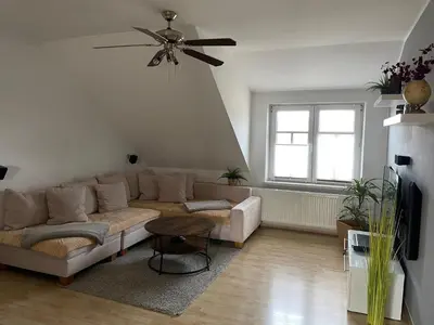 TV/Unterhaltungsangebot in der Unterkunft Bambus, Jungle, Dachterrasse & bequem bis Zentrum