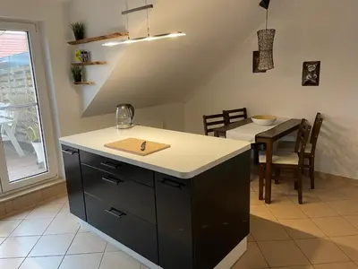 Grundriss der Unterkunft Bambus, Jungle, Dachterrasse & bequem bis Zentrum