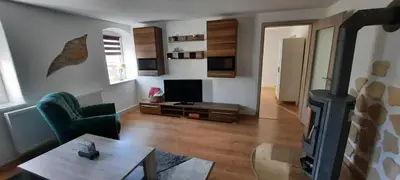 TV/Unterhaltungsangebot in der Unterkunft Zum Jagdsteinblick
