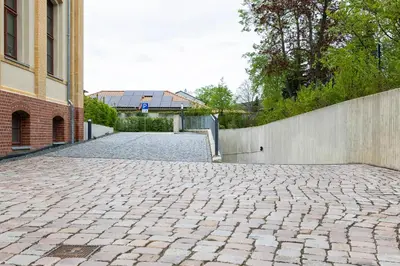 Grundriss der Unterkunft mayhome - das STRANDLOFT schönes Studioapartment mit Balkon, Küche und Tiefgarage - Sauna und Fitness direkt nebenan