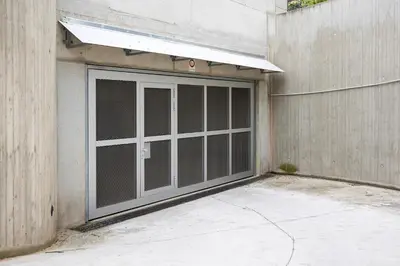 Grundriss der Unterkunft mayhome - das STRANDLOFT schönes Studioapartment mit Balkon, Küche und Tiefgarage - Sauna und Fitness direkt nebenan