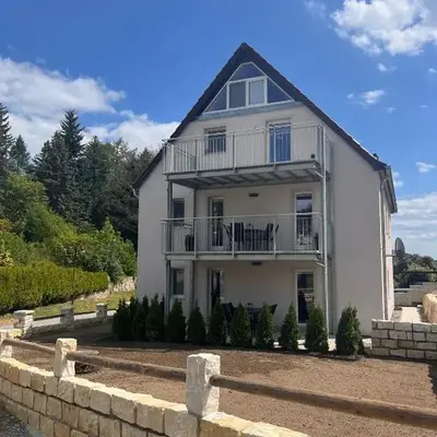 Ferienwohnung Papststeinblick