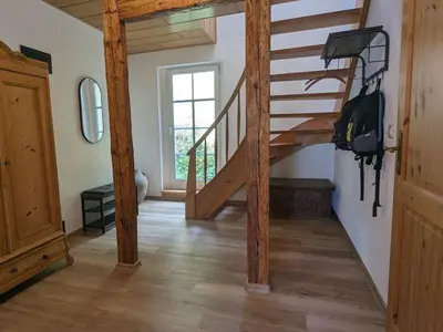 Grundriss der Unterkunft Old Forge Modern Retreat