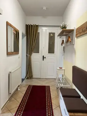Grundriss der Unterkunft Gästewohnung zum Heiligen Grund