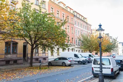 Die Umgebung um die Ferienwohnung
