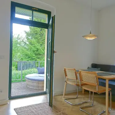 FEWO mit Sauna & Gartenblick