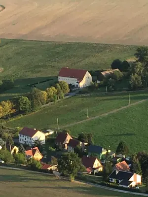 Naturlandschaft in der Nähe der Ferienwohnung