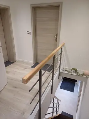 Grundriss der Unterkunft Ferienwohnung Krokus