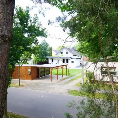 Haus Kleiner Findling im Lausitzer Seenland