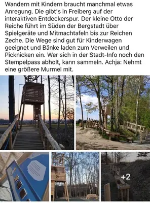 Grundriss der Unterkunft Ankes Fewo im Wohnpark Uninah in Freiberg