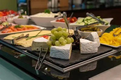 Essen im Hotel oder in der Nähe