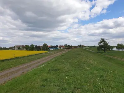 Naturlandschaft in der Nähe der Pension