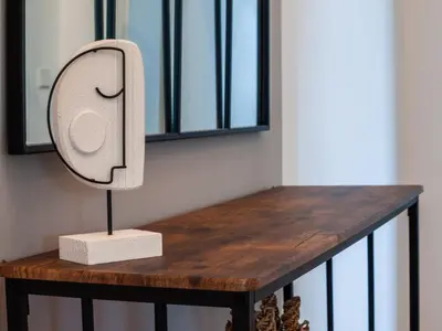 Grundriss der Unterkunft Boho-Suite - Sauna, Netflix, Nespresso, Zentral, Messe
