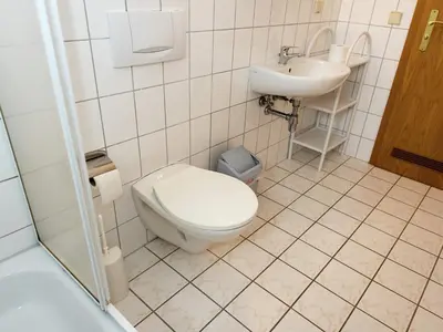 Ein Badezimmer in der Unterkunft Grand Getaway in Deutschneudorf