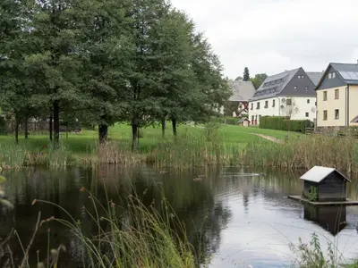 Naturlandschaft in der Nähe des Ferienhauses