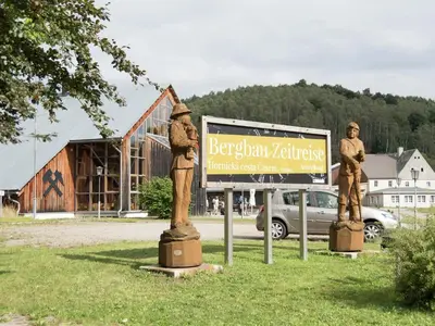 Naturlandschaft in der Nähe des Ferienhauses