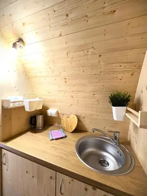 Grundriss der Unterkunft Bett und Bike Bergen