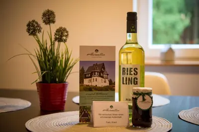 Getränke in der Unterkunft Ahornallee - Erzgebirge