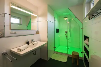 Ein Badezimmer in der Unterkunft Ahornallee - Erzgebirge