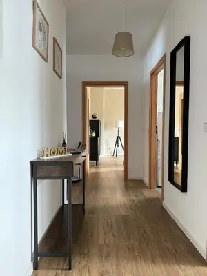 Grundriss der Unterkunft Stylisches Appartement im Jugendstil-Viertel