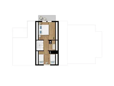 Grundriss der Unterkunft Dream view Comfortable holiday residence
