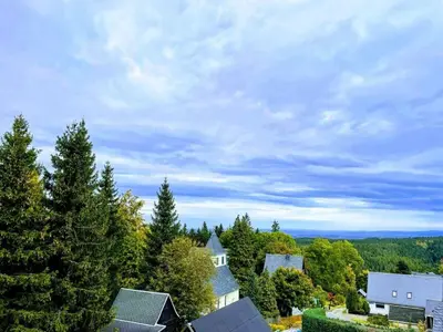 Naturlandschaft in der Nähe des Ferienhauses