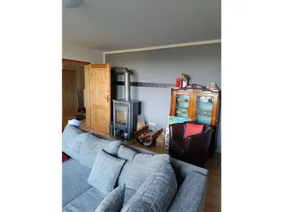 Ein Sitzbereich in der Unterkunft Peine Comfortable holiday residence