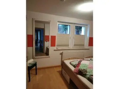 Ein Sitzbereich in der Unterkunft Peine Comfortable holiday residence