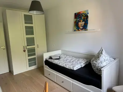 Ein Bett oder Betten in einem Zimmer der Unterkunft Romantik Idyll am Tiefental