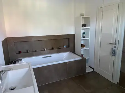 Ein Badezimmer in der Unterkunft Romantik Idyll am Tiefental