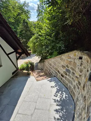 Grundriss der Unterkunft Ferienhaus zum Wehlener Grund