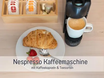 Frühstücksoptionen für Gäste der Unterkunft Benville BV09 - Terrasse & Tiefgarage inklusive - ruhige Lage - Altstadt 5 Autominuten