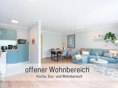 Grundriss der Unterkunft Benville BV09 - Terrasse & Tiefgarage inklusive - ruhige Lage - Altstadt 5 Autominuten
