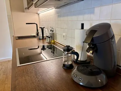 Das Fitnesscenter und/oder die Fitnesseinrichtungen in der Unterkunft Gassenzauber