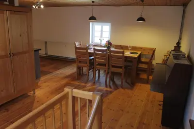 Grundriss der Unterkunft Zu Gast bei den Zaungästen