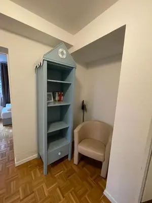 Die Bibliothek in der Ferienwohnung