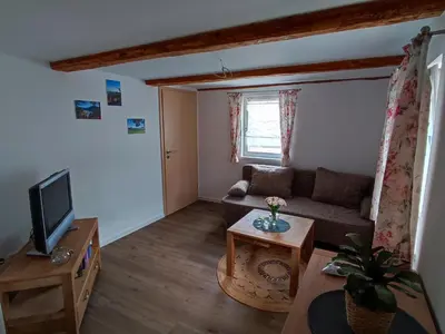 TV/Unterhaltungsangebot in der Unterkunft Ferienwohnungen Urlaubsglück