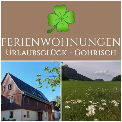 Grundriss der Unterkunft Ferienwohnungen Urlaubsglück