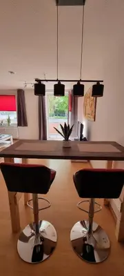 Grundriss der Unterkunft Zeisigwaldstube