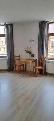 Grundriss der Unterkunft Moderne Monteurswohnung in Chemnitz