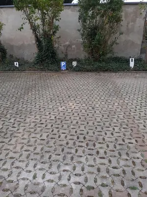 Grundriss der Unterkunft Gästewohnung mit Fernblick