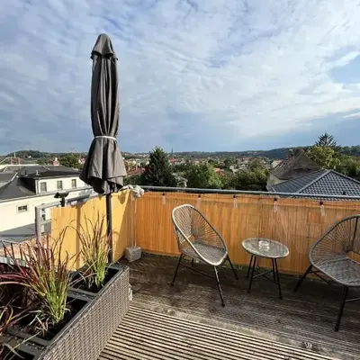 Gästewohnung mit Fernblick