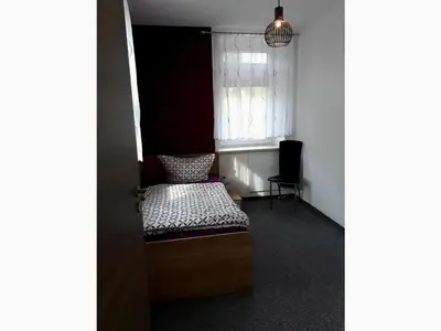 Ein Bett oder Betten in einem Zimmer der Unterkunft I 