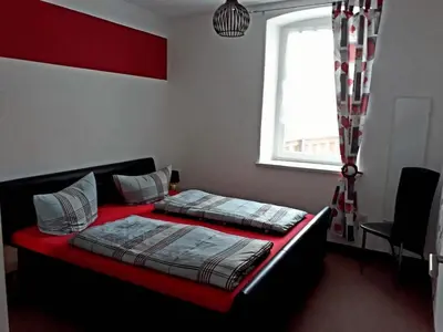 Ein Bett oder Betten in einem Zimmer der Unterkunft I 
