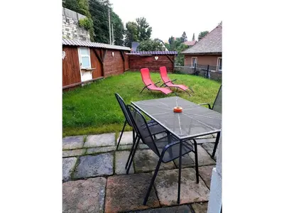 Ein Garten an der Unterkunft II 